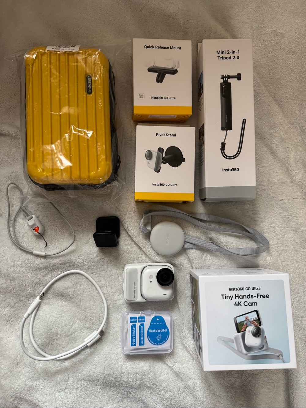 Insta360 Go Ultra + Accessories Bundle